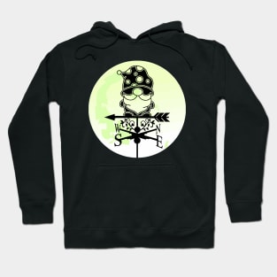 Gnome Weathervane Hoodie